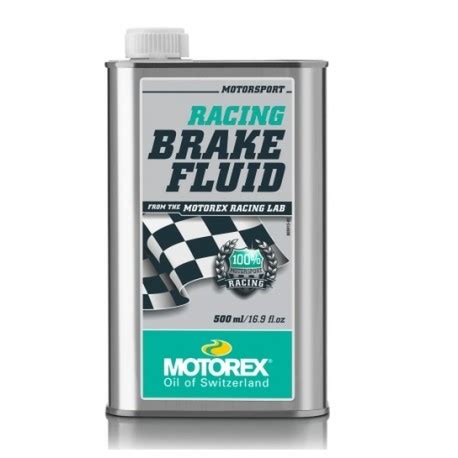 Liquide de frein MOTOREX Racing Brake Fluid pour moto huile moto ...