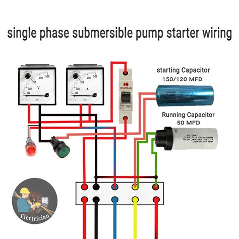 Submersible Pump Wiring Diagram