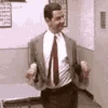 Mr Bean Rowan Atkinson GIF - MrBean RowanAtkinson ThumbsUp - Discover ...