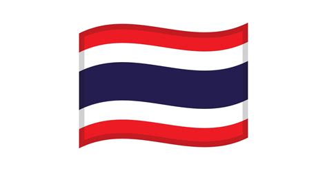 🇹🇭 Flag: Thailand Emoji | TH Flag Emoji