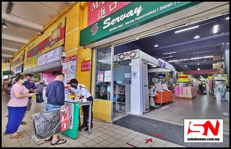 Sabah Benarkan Kedai Runcit, Pasaraya Beroperasi Dari 6 Pagi Hingga 10 Malam Bermula 1 Oktober ...