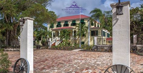 Sunbury Plantation Great House in Barbados