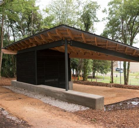 Park Volunteer Toolshed | Outdoor stage, Design planning, Stage design