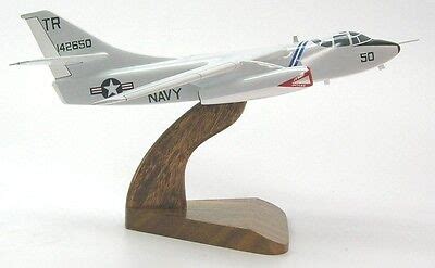 A-3-B Skywarrior Fighter A3 Airplane Wood Model Free Shipping Regular New | eBay