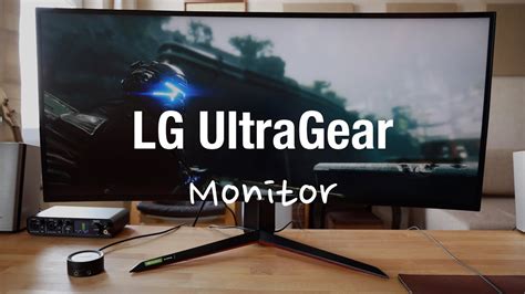 LG UltraGear Curved Gaming Monitor 34GN850-B - YouTube