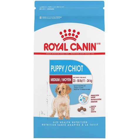 Royal Canin Medium Puppy Dry Food, 30 lbs. | Petco