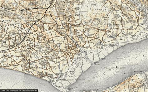 Old Maps of Lymington, Hampshire - Francis Frith