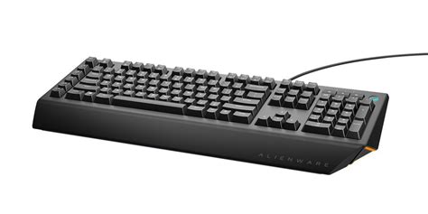 Alienware's $34 Advanced Gaming Keyboard has an RGB backlit case (Reg ...