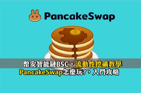 幣安智能鏈 BSC ，流動性挖礦教學Pankcake Swap | 老貓測3C