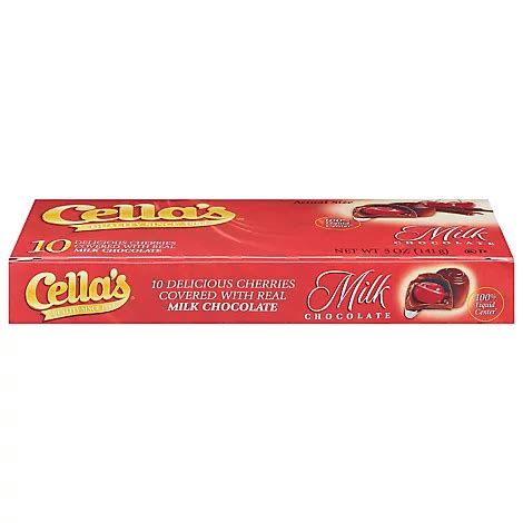 Cellas Cherries Dark Chocol - Online Groceries | Albertsons