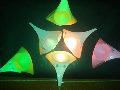 lampara Paper Lamp, Novelty Lamp, Table Lamp, Lighting, Home Decor, Table Lamps, Decoration Home ...