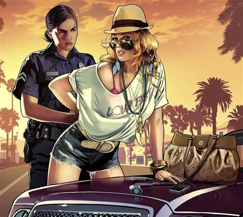 GTA V Girl Wallpapers - Wallpaper Cave