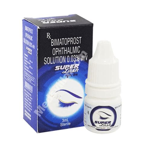 Bimatoprost Eye Drops | MedsVilla