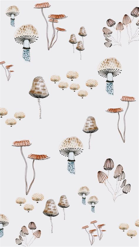 Aesthetic Mushroom Wallpaper