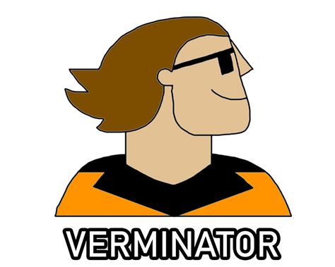 Verminator logo by JonahCampbellRocks04 on DeviantArt