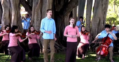 Choir Singing 'Sweet By and By' Is Simply Beautiful | FaithPot