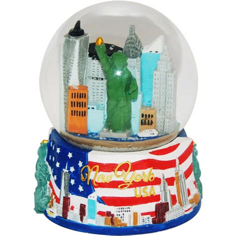 New York USA Small 45mm Snowglobe – CityDreamShop