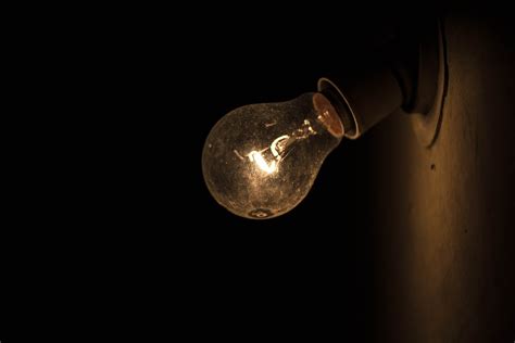 Bulb Light Lamp Dark · Free photo on Pixabay