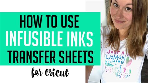 Cricut Infusible Ink Transfer Sheets : Cricut Series Day 2 - YouTube