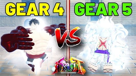 Gear 4 VS Gear 5 [FRUIT BATTLEGROUNDS] - YouTube