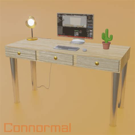 Desk Blender by ConnormalArt on DeviantArt