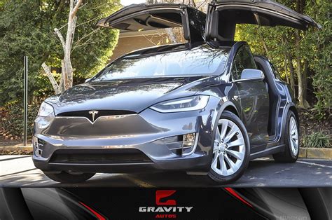 Used 2017 Tesla Model X Model X 75D For Sale (Sold) | Gravity Autos ...