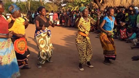 Chisamba Dance of the Chewa Tribe in Central Malawi from Chakhaza ...