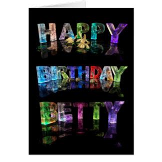 Happy Birthday Betty Cards - Greeting & Photo Cards | Zazzle