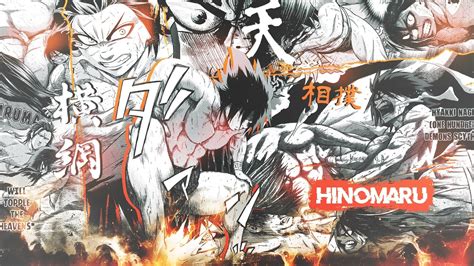 Download Ushio Hinomaru Anime Hinomaru Sumo HD Wallpaper by DinocoZero