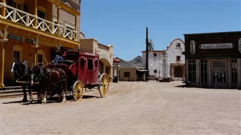 Old Tucson Theme Park Admission