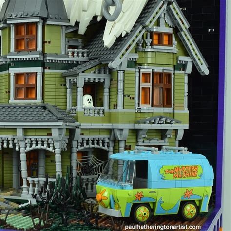 LEGO Scooby-Doo Mystery Mansion | Zoinks! Look at this dose … | Flickr