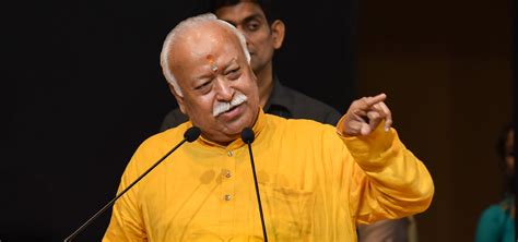 Mohan Bhagwat | Hindu Rashtra a fact of life, says RSS - Telegraph India