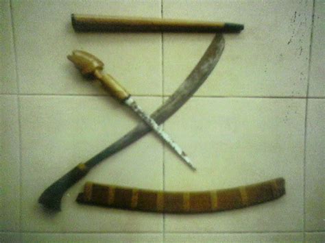 Silat Melayu The Blog: Can you identify these weapons?