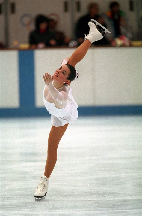 Nancy Kerrigan at the 1992 Olympics | Team USA Olympians Know How to Rock Serious Star-Spangled ...