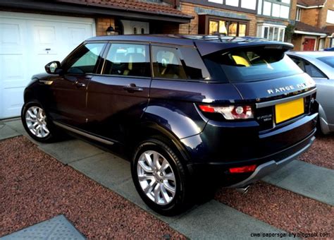 Range Rover Evoque Light Blue | Wallpapers Gallery