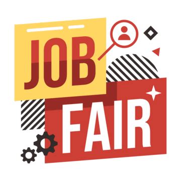 Job Fair Clipart