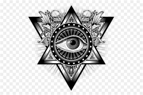 Illuminati Freemasonry Eye of Providence Symbol Logo - symbol png ...