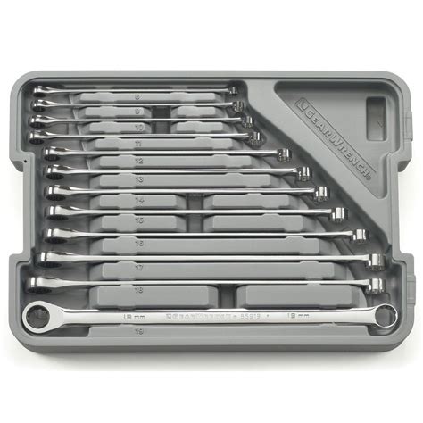 GearWrench 12 Piece Set Metric XL GearBox Ratcheting Wrench 85988 - Discount Trader