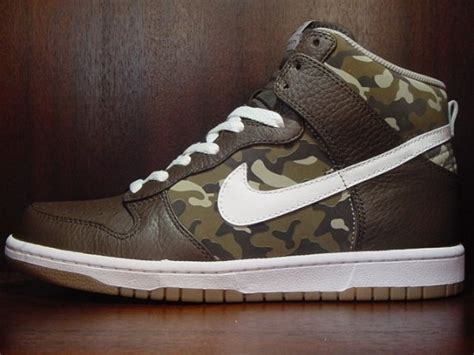 Nike Dunk High - Brown Camo - SneakerNews.com