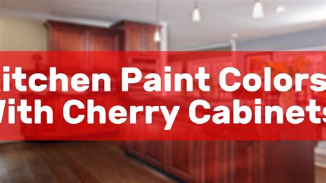 Kitchen Wall Paint Colors With Cherry Cabinets | www.resnooze.com