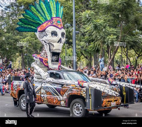 Day Of The Dead Parade Floats