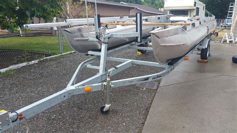 20' Pontoon Pair 25" Diameter | 20 foot Pontoon & Deck Boat in Spanaway WA | 4501675020 | Used ...