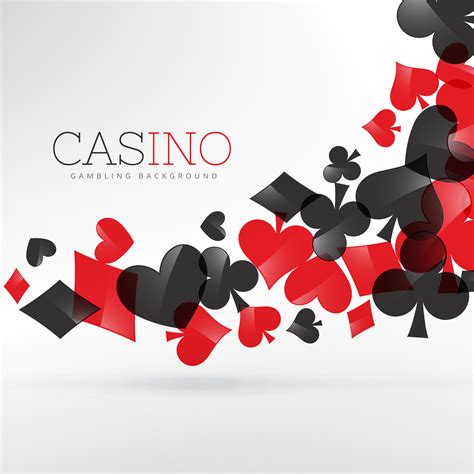 casino playing cards symbols floating in gray background - Download Free Vector Art, Stock ...