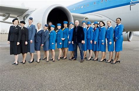 dutch fashion designer mart visser creates new KLM uniforms