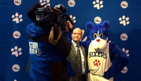 76Ers Mascot : Franklin Philadelphia 76ers Mascot Basketball Players Nba Teams : The ...