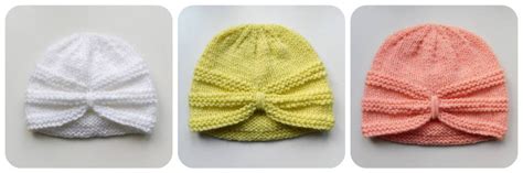 Karina ~ Baby Turban Hat