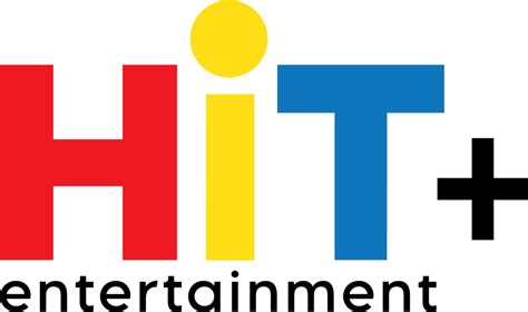 HiT Entertainment+ logo (2023 by JohnGamble1997 on DeviantArt