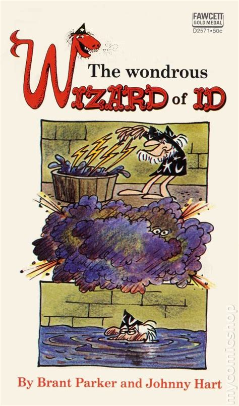 Comic books in 'Wizard of Id Comic Strip PB (Fawcett)'