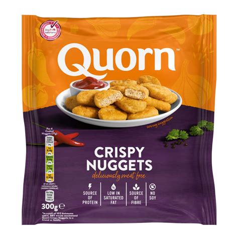 Quorn Crispy Nuggets 300g - Co-op