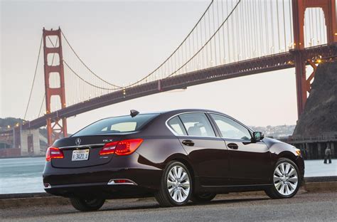 Acura RLX Sport Hybrid Photos and Specs. Photo: RLX Sport Hybrid Acura ...